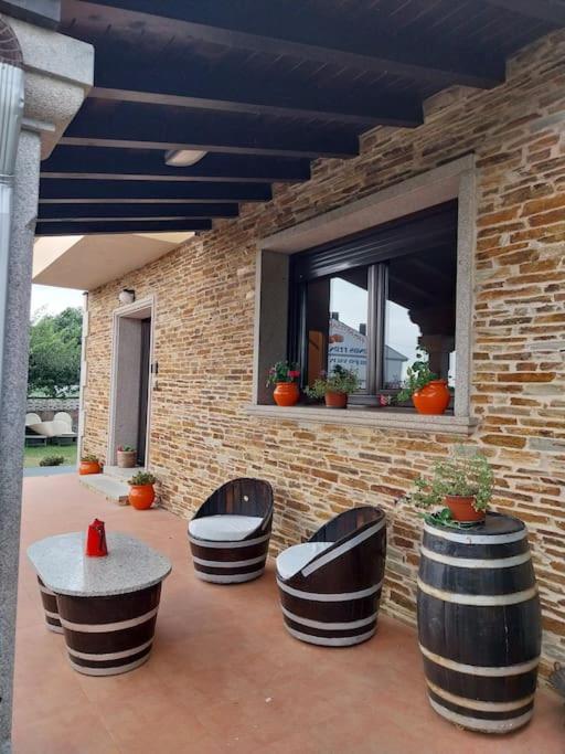 Vivienda Turistica Os Galegos En Palas De Rey Palas de Rei Extérieur photo